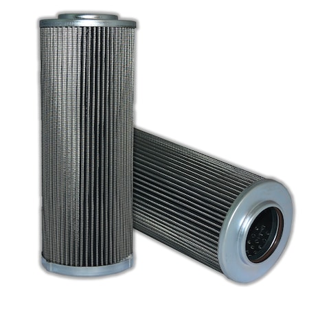 Main Filter Hydraulic Filter, replaces FILTER-X XH01452, Pressure Line, 60 micron, Outside-In MF0058738